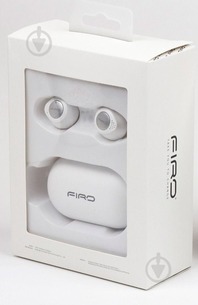 Наушники Firo A5 White - фото 2 Наушники Firo A5 White - фото 2