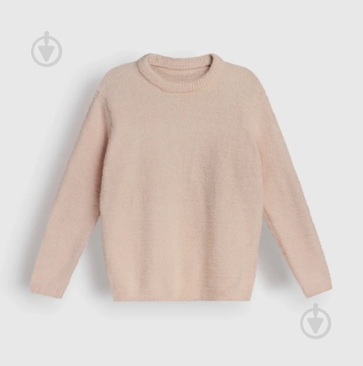 Кофта вязаная MISO Soft р.one size бежевый - фото 2