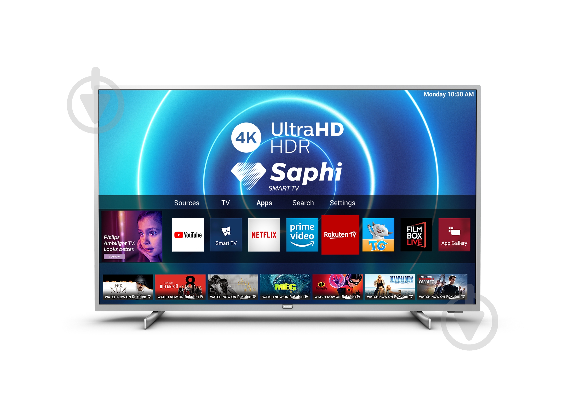 Телевизор Philips 58PUS7555/12 - фото 2