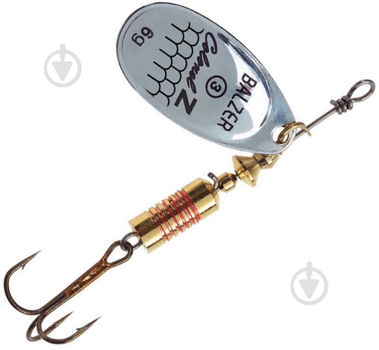 Блесна Balzer Colonel Z 10 г silver 13270010 - фото 1 Блесна Balzer Colonel Z 10 г silver 13270010 - фото 1