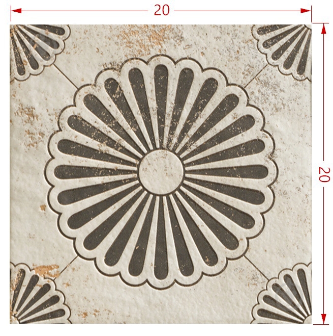 Плитка Mainzu Meraki Istambul 2 Decor 20x20 см - фото 2