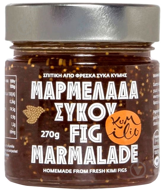 Малина Kumilio из черного инжира 270 г - фото 1