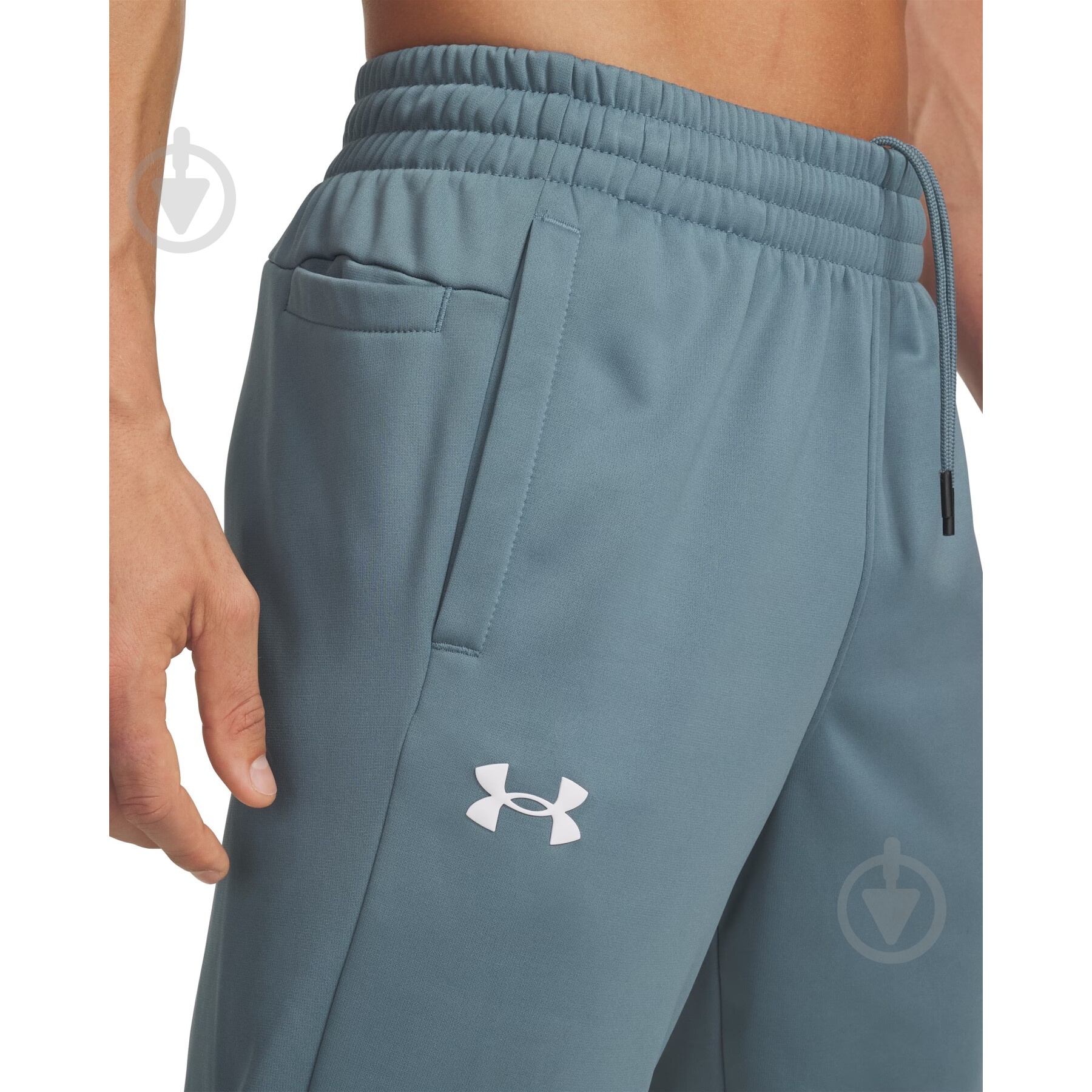 Штани Under Armour Armour Fleece Joggers 1373362-587 р. 2XL зелений - фото 4 Штани Under Armour Armour Fleece Joggers 1373362-587 р. 2XL зелений - фото 4