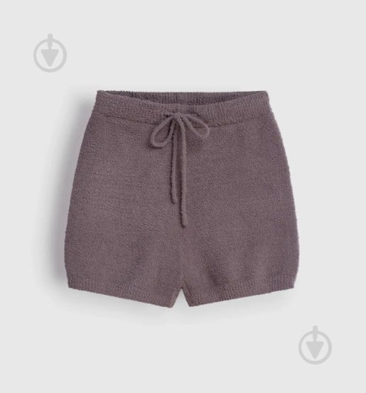 Шорты вязаные MISO р. one size графитовый - фото 1