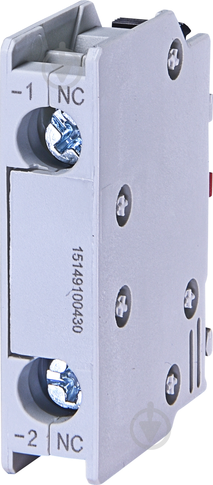 Блок-контакт ETI BCXMFE01 (1NC) 4641501 - фото 1