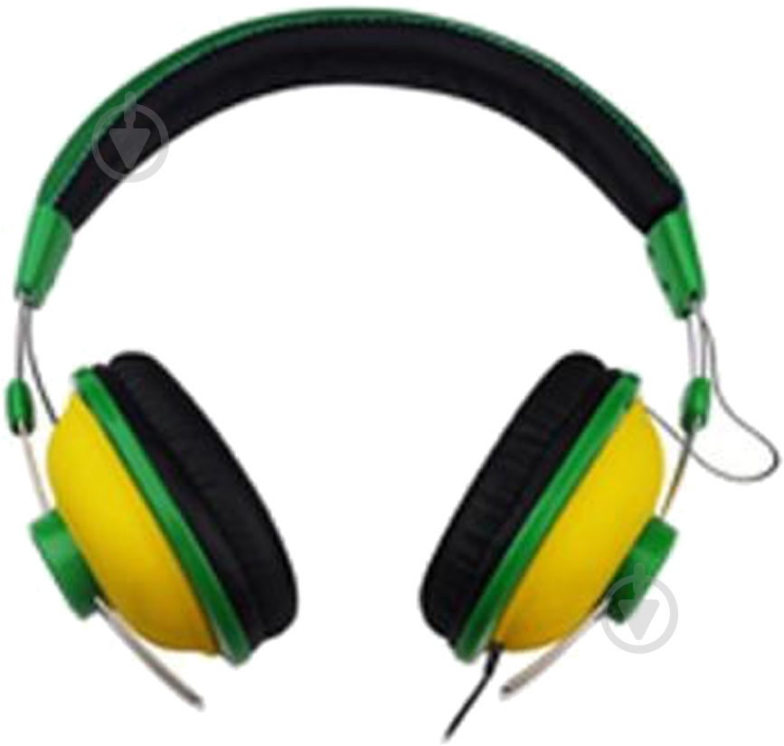 Наушники G-Cube GHV-170 G green (GHV-170 G) - фото 1