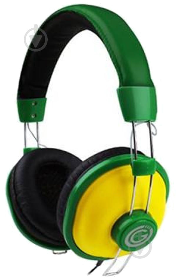 Наушники G-Cube GHV-170 G green (GHV-170 G) - фото 3