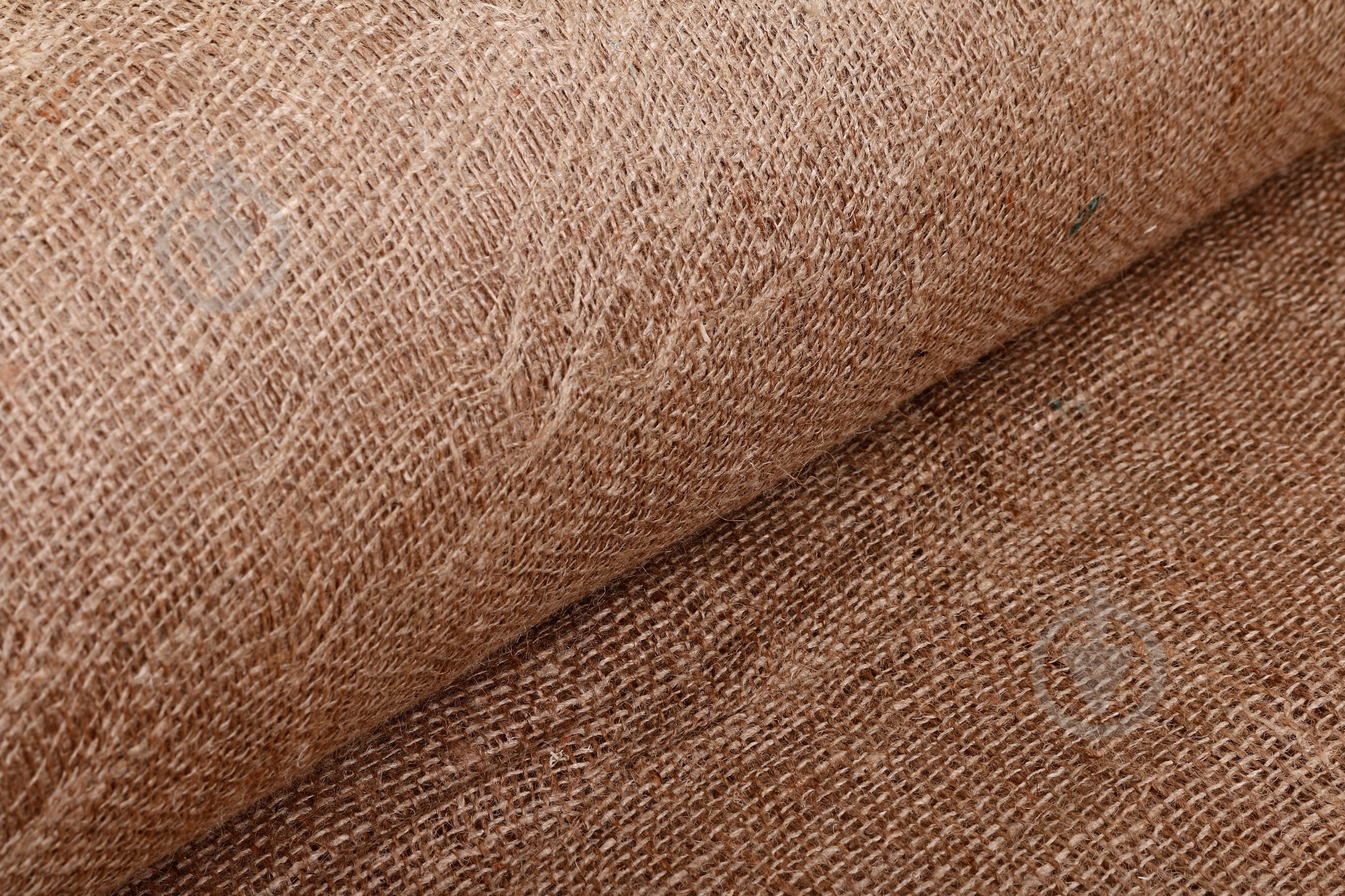 Тканина джутова 1 м - фото 3