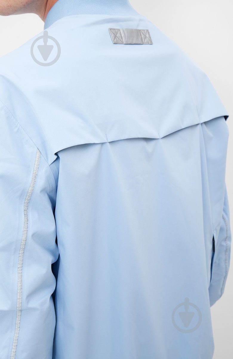 Куртка чоловіча демісезонна Gant O2C. COMMUTER BOMBER 74836-468 р.L блакитна - фото 5 Куртка чоловіча демісезонна Gant O2C. COMMUTER BOMBER 74836-468 р.L блакитна - фото 5