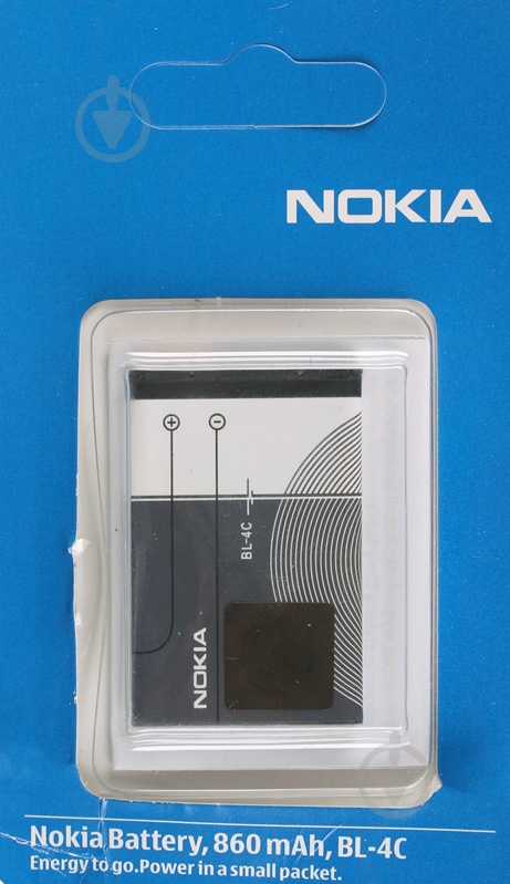 Аккумулятор Nokia ВL-4C - фото 5