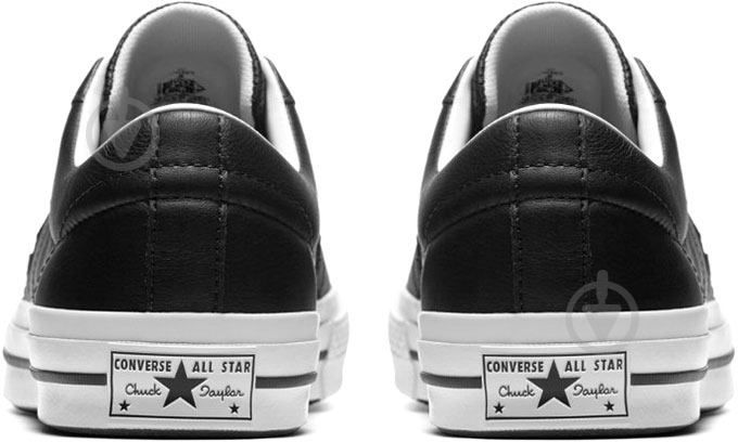 Кеди Converse ONE STAR OX 158465C р.42 чорний - фото 4 Кеди Converse ONE STAR OX 158465C р.42 чорний - фото 4