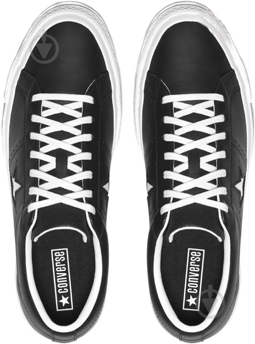 Кеди Converse ONE STAR OX 158465C р.42 чорний - фото 5 Кеди Converse ONE STAR OX 158465C р.42 чорний - фото 5