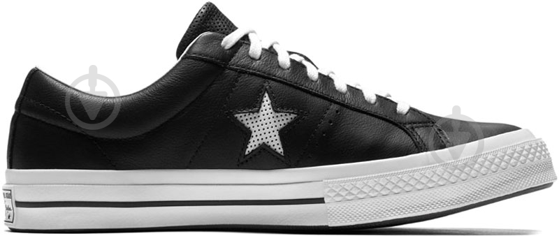Кеди Converse ONE STAR OX 158465C р.42 чорний - фото 3 Кеди Converse ONE STAR OX 158465C р.42 чорний - фото 3