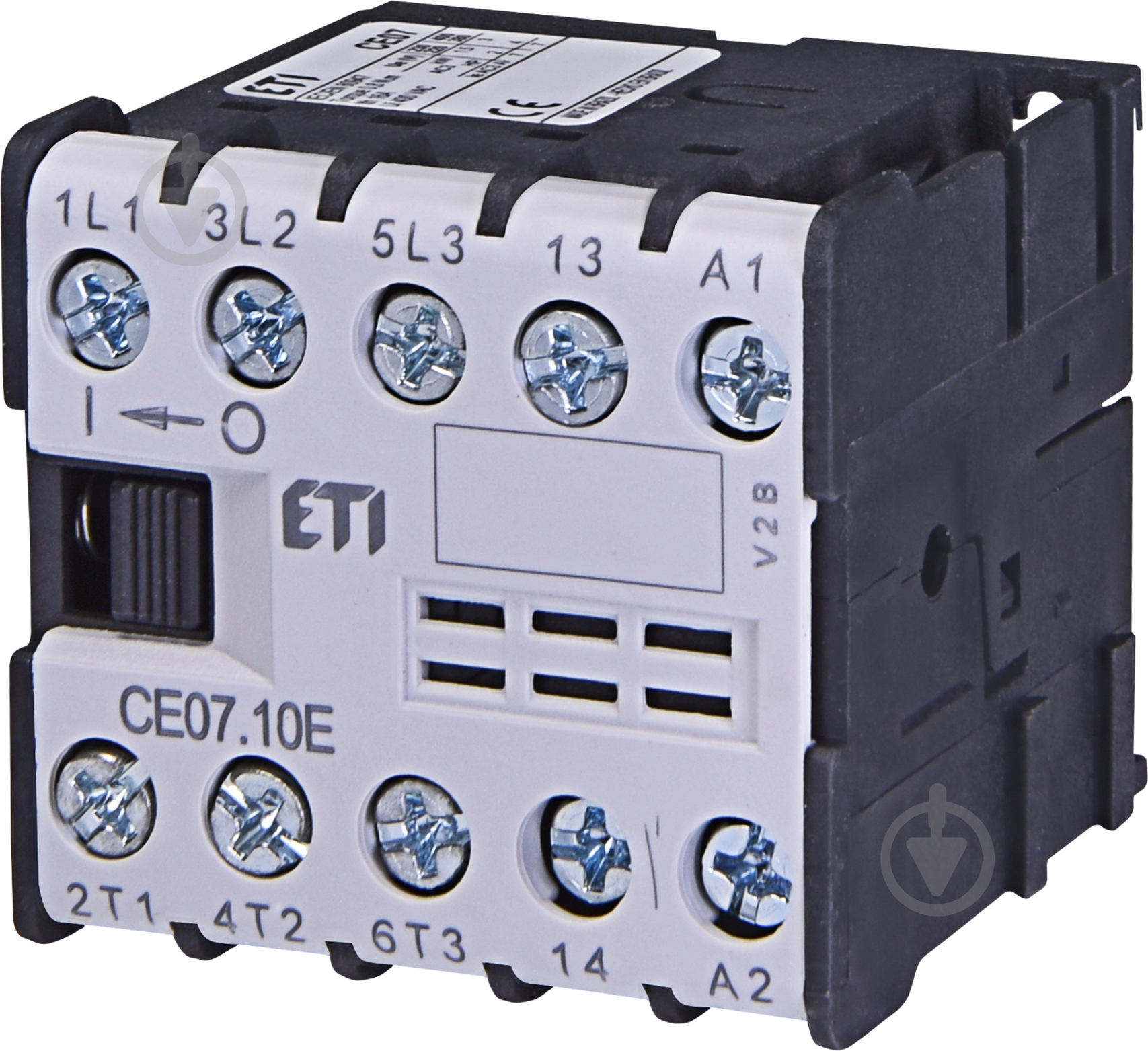 Контактор ETI CE 07.10 230V AC 4641023 - фото 1 Контактор ETI CE 07.10 230V AC 4641023 - фото 1
