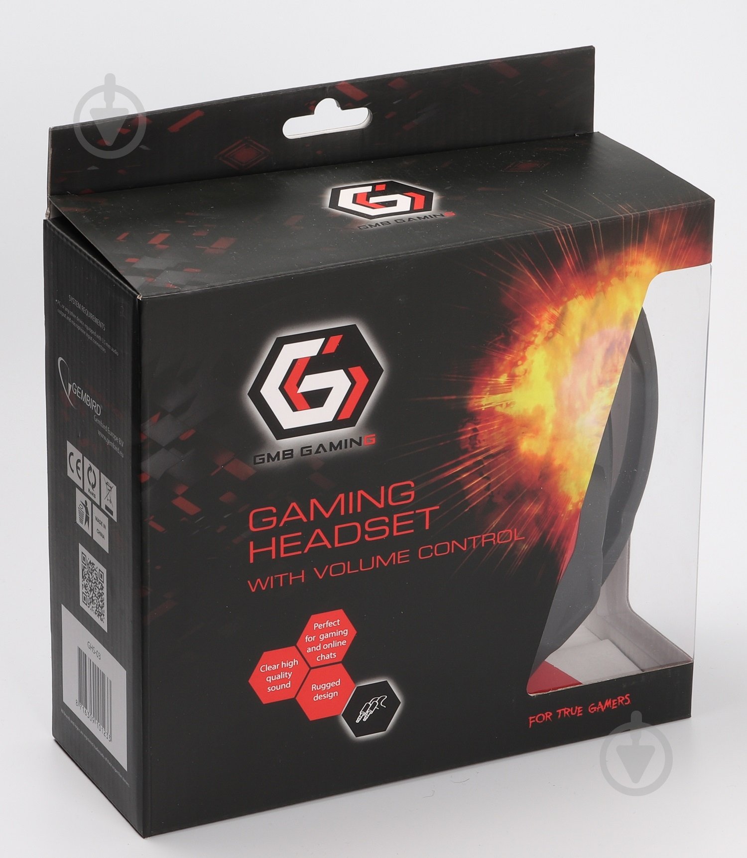 Наушники Gembird GHS-03 - фото 5