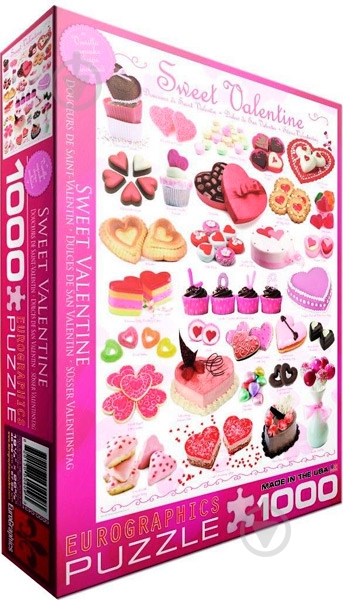 Пазл Eurographics Валентинки 6000-0431 - фото 1