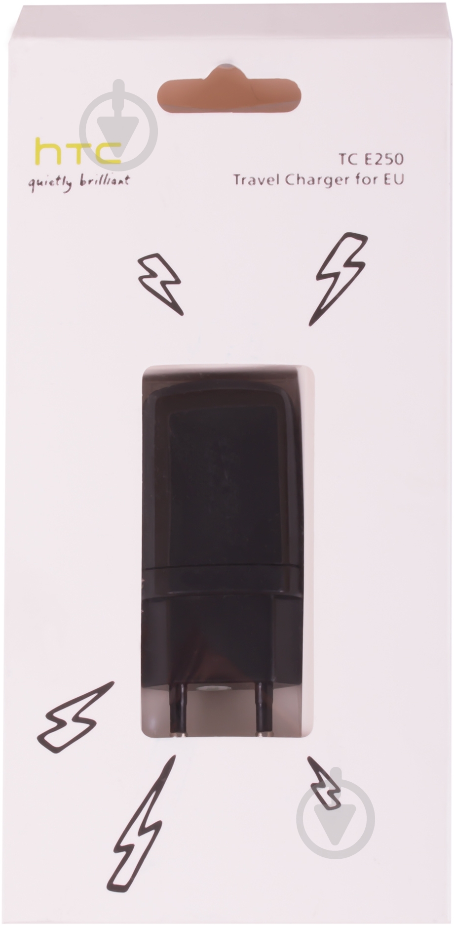 Сетевое зарядное устройство HTC TC E250 (АТ000000246) Black - фото 2