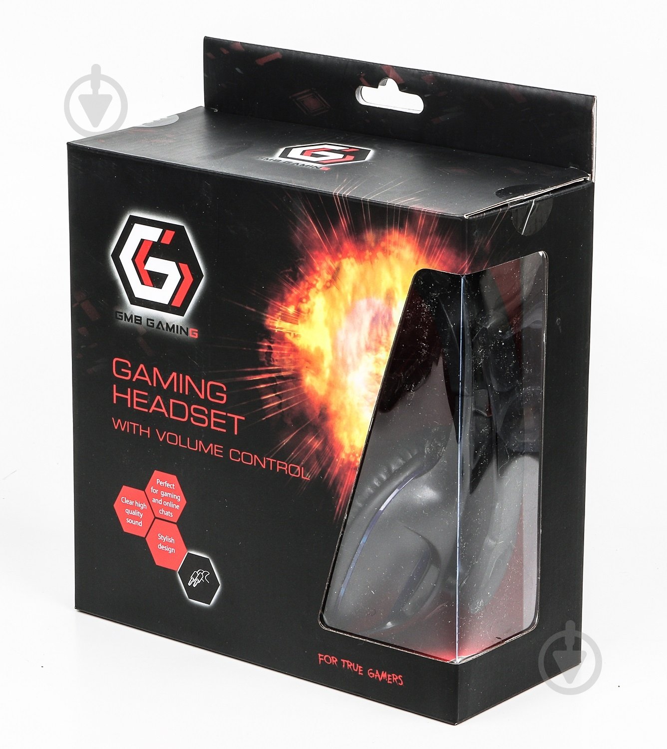 Наушники Gembird GHS-04 - фото 2