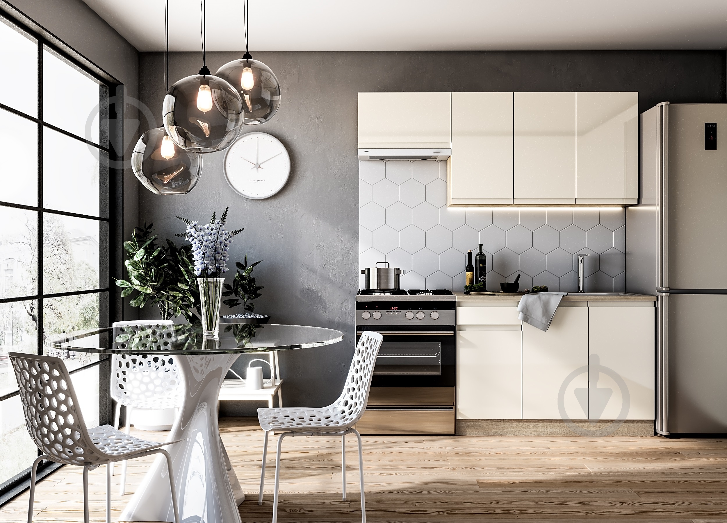 Кухня Сідней Грейд МДФ 1,8 м - фото 2