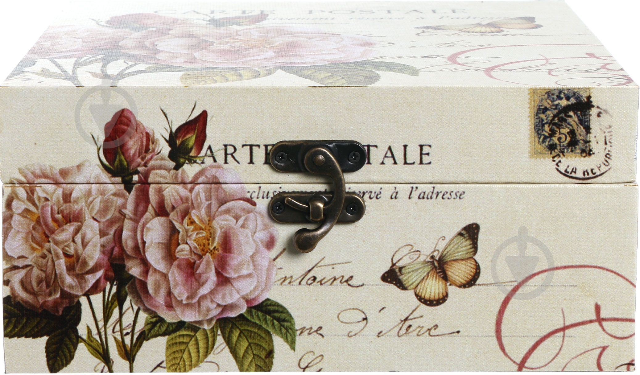 Шкатулка Роза XXE2015748-L - фото 2 Шкатулка Роза XXE2015748-L - фото 2