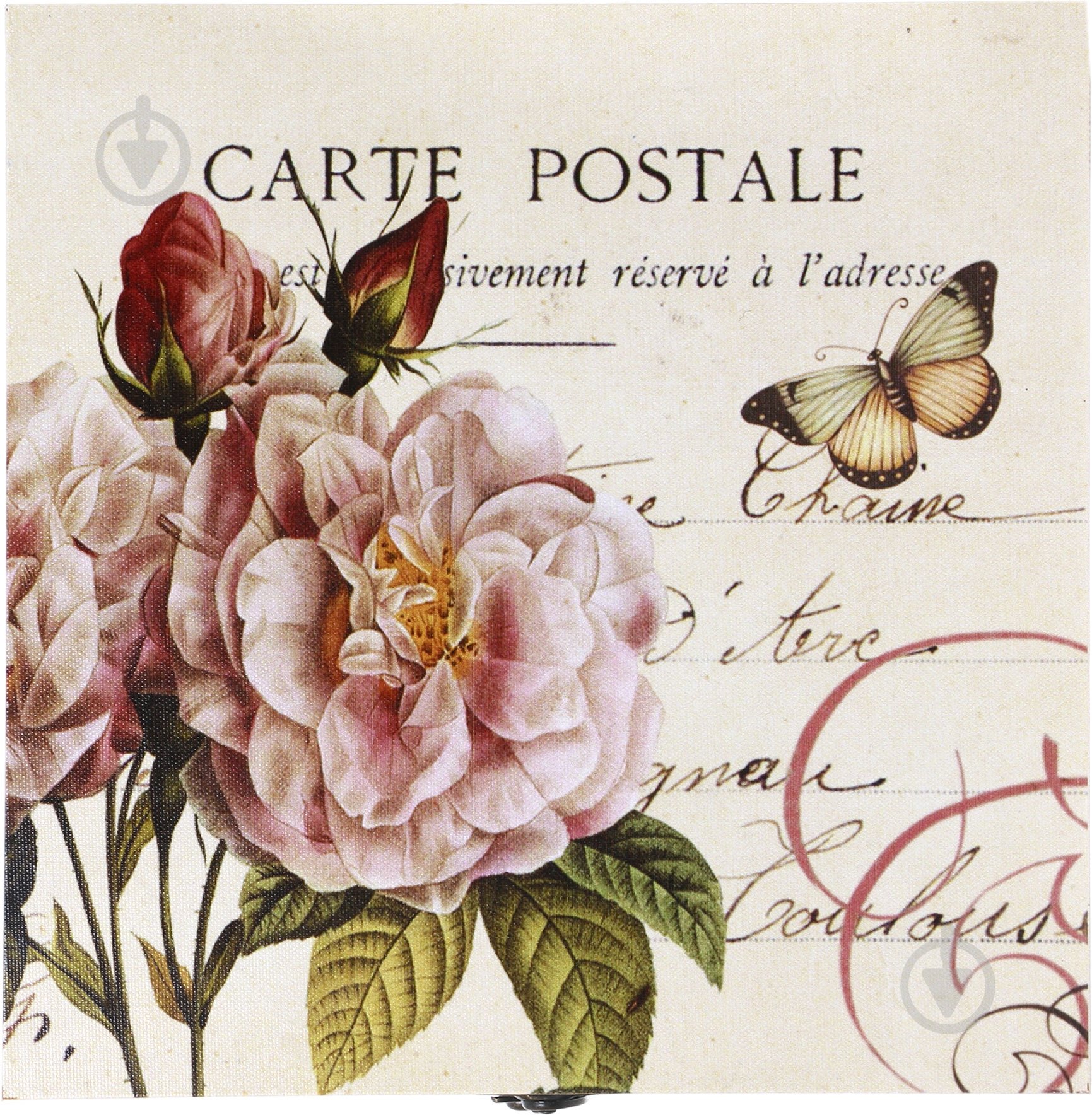 Шкатулка Роза XXE2015748-S - фото 3