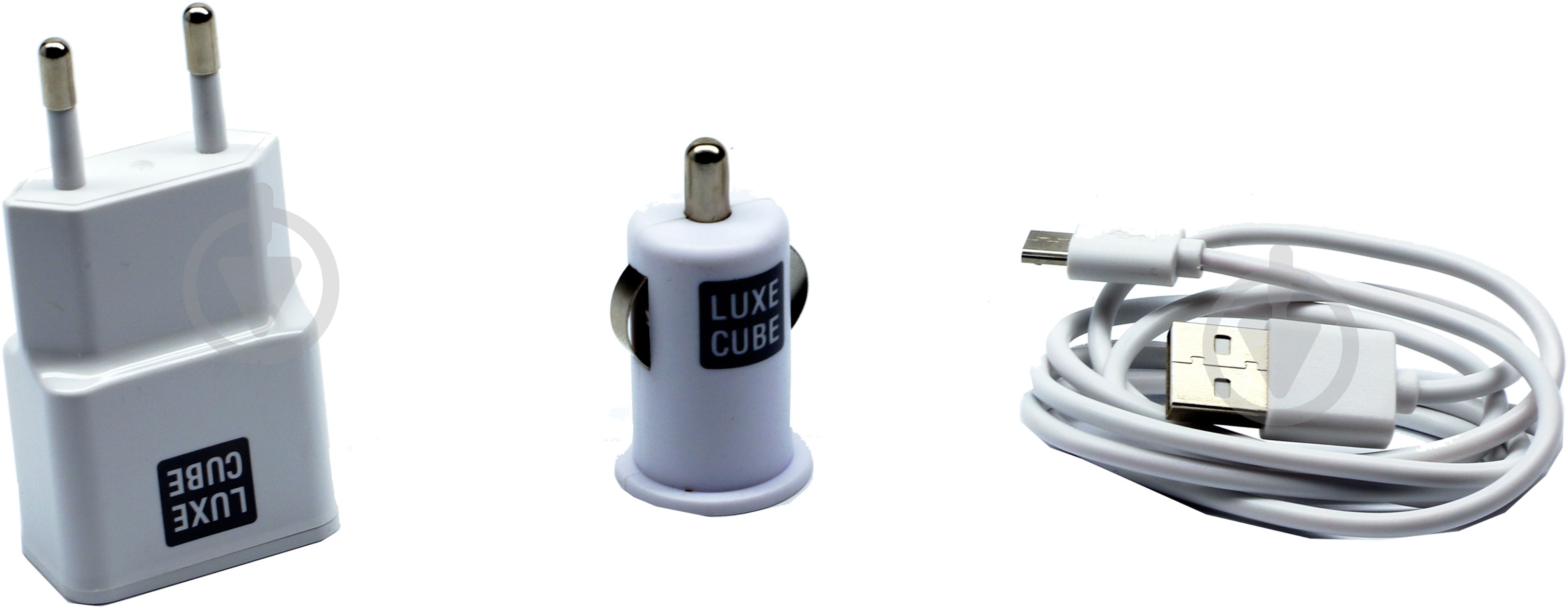 Зарядний пристрій Luxe Cube Luxe Cube - фото 1 Зарядний пристрій Luxe Cube Luxe Cube - фото 1