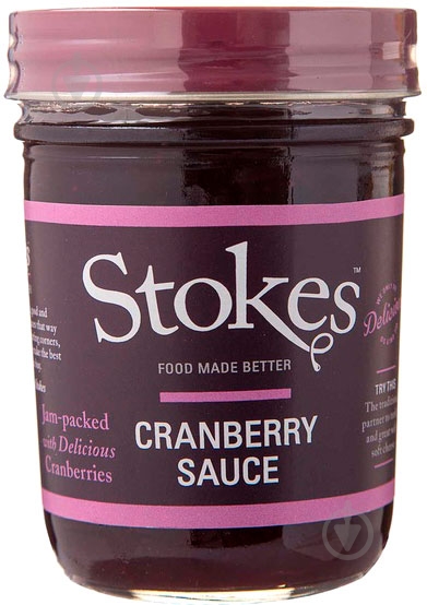 Соус Stokes клюквенный 260 г - фото 1