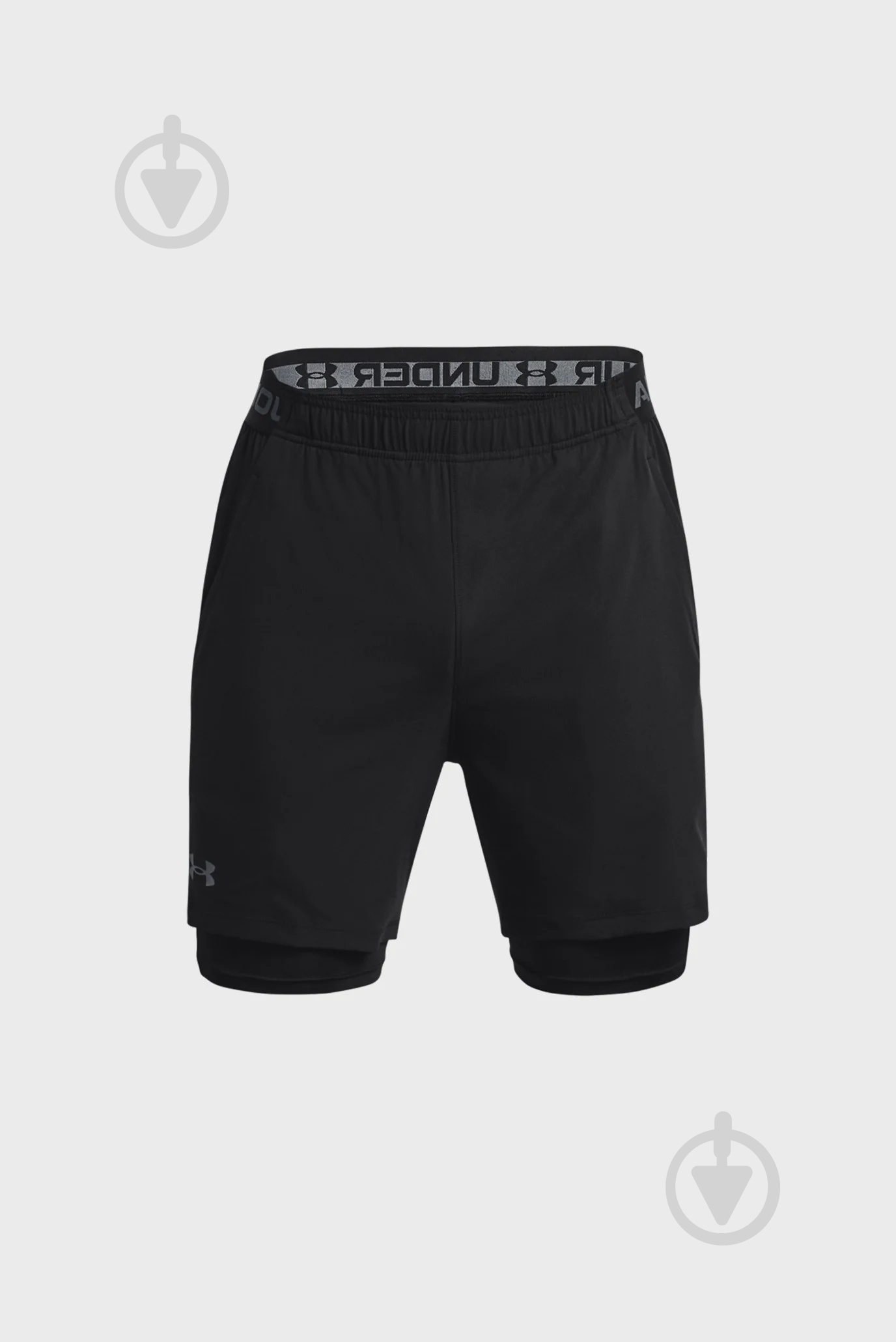 Шорти Under Armour Vanish Woven 2in1 Sts 1373764-002 р. 3XL чорний - фото 4