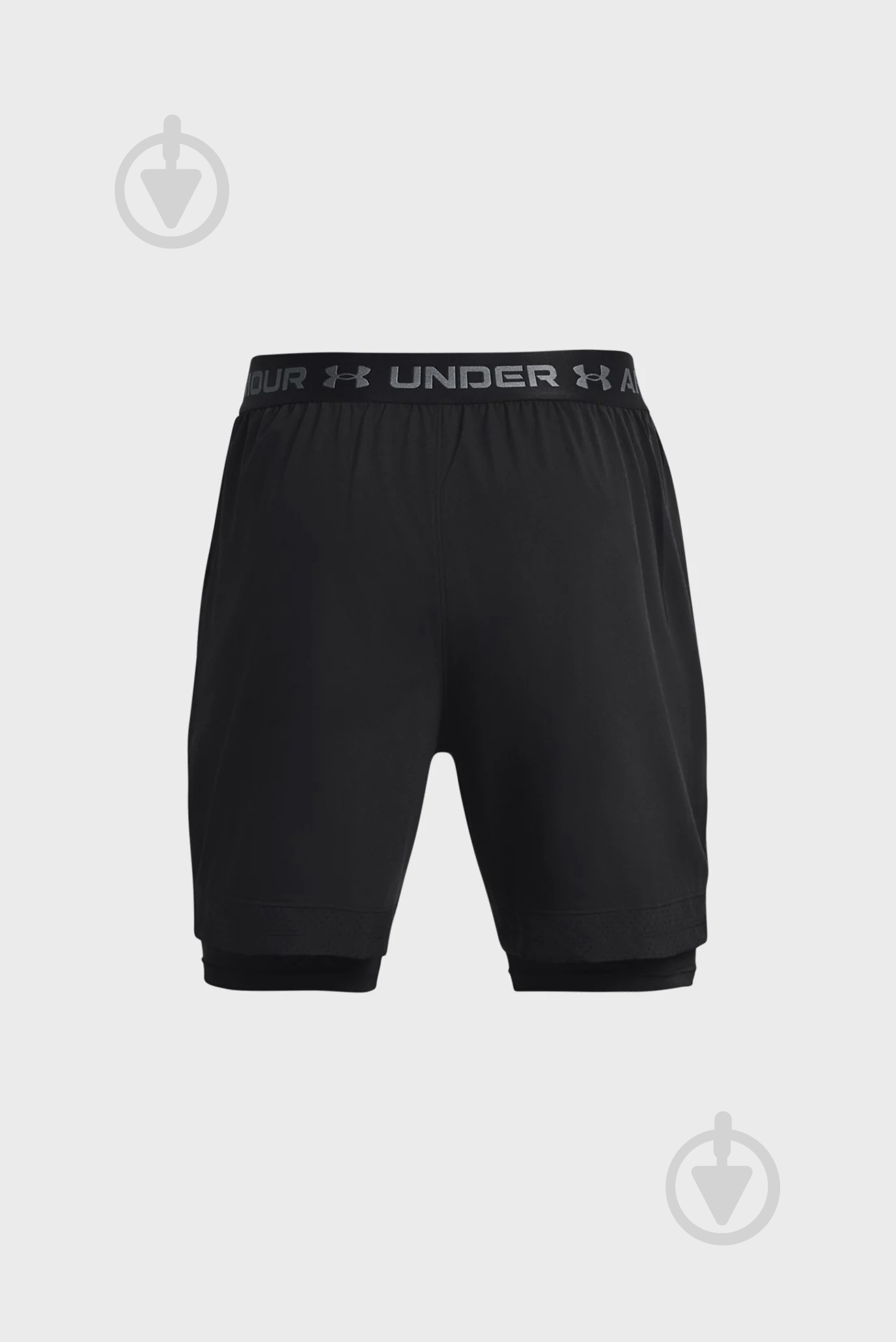 Шорти Under Armour Vanish Woven 2in1 Sts 1373764-002 р. 3XL чорний - фото 5