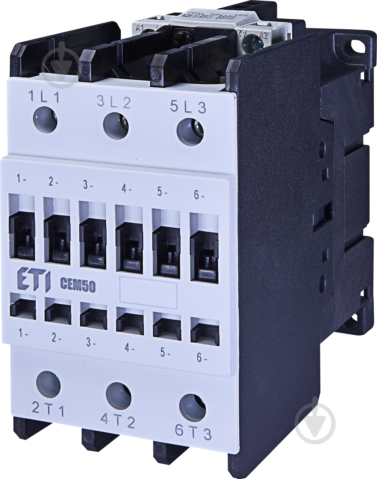 Контактор ETI CEM 50.00 230V AC 4648103 - фото 1