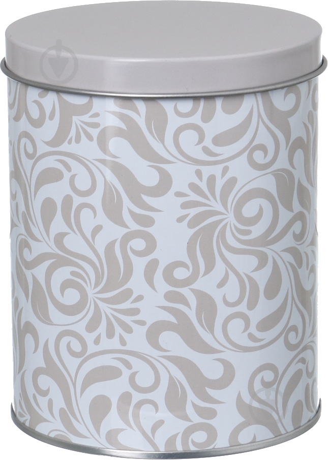 Банка с крышкой Beige 10,5x14 см - фото 1