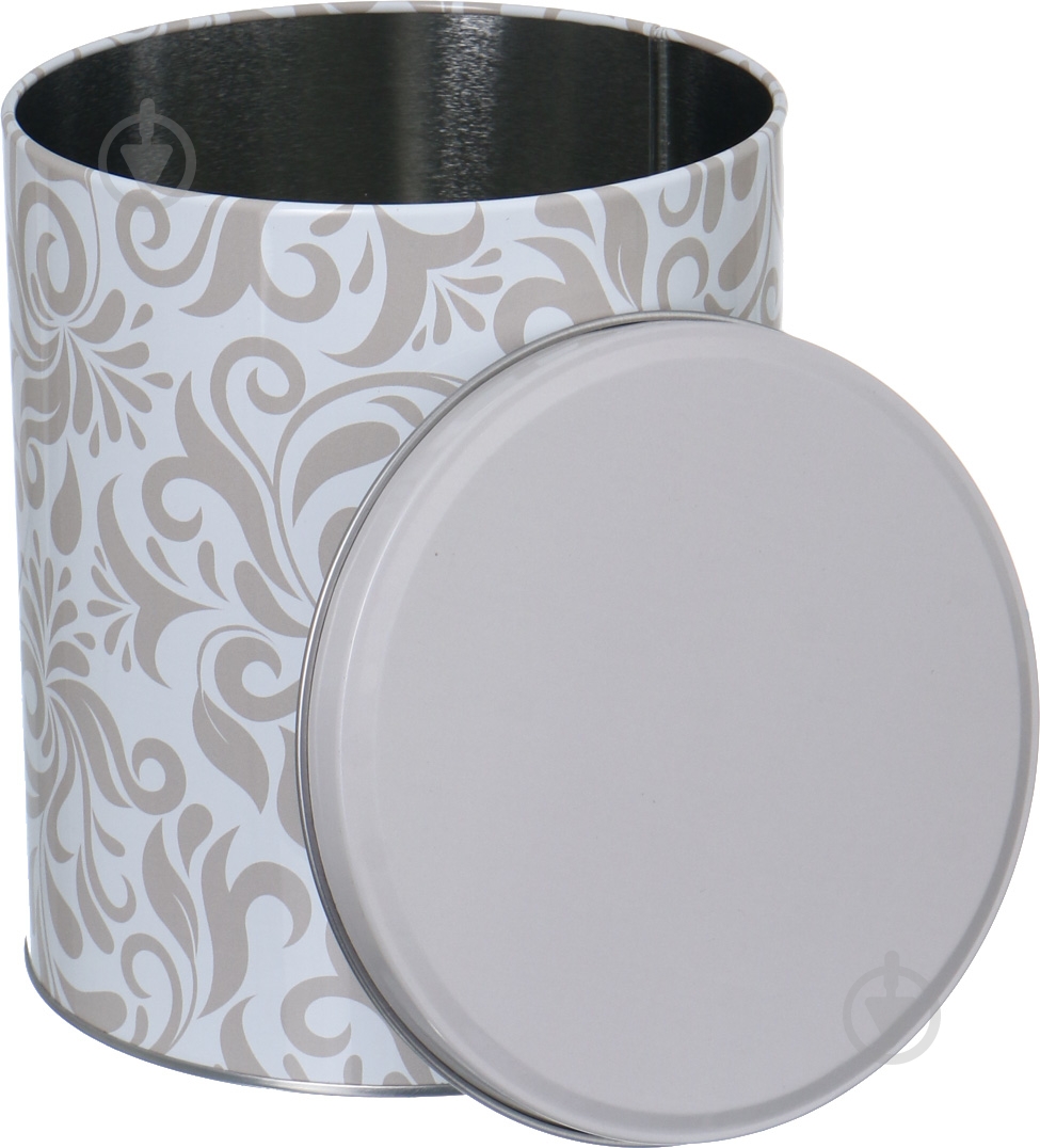 Банка с крышкой Beige 13,7x16,2 см - фото 2 Банка с крышкой Beige 13,7x16,2 см - фото 2