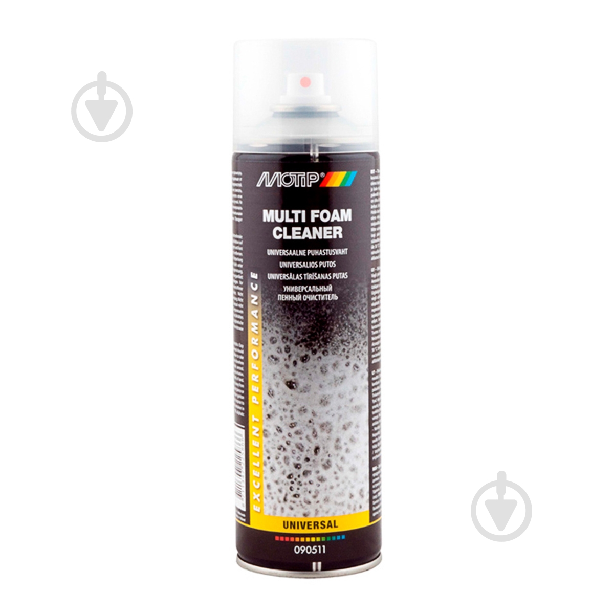 Очиститель Motip Multi foam cleaner 500 мл - фото 1