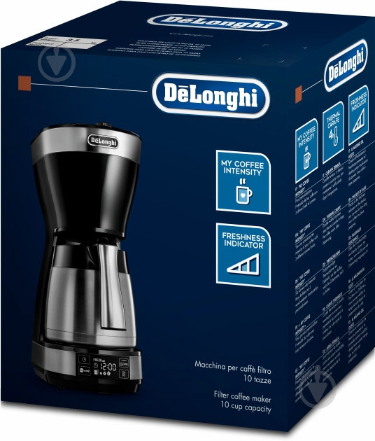 Кофеварка капельная Delonghi ICM16731 - фото 4