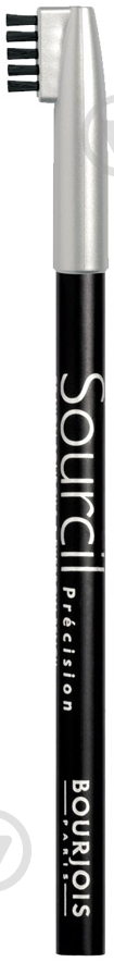 Олівець для брів Bourjois Sourcil Precision №01 чорний 1,13 г - фото 1