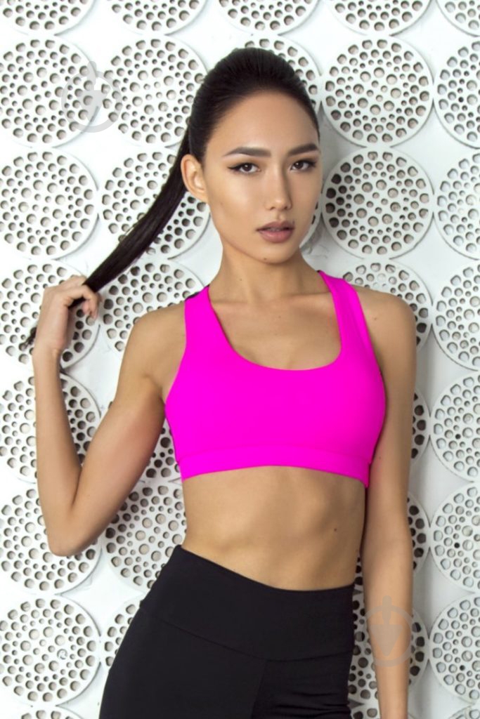 Топ Designed for Fitness Basic Pink 301300102 р.S розовый - фото 1