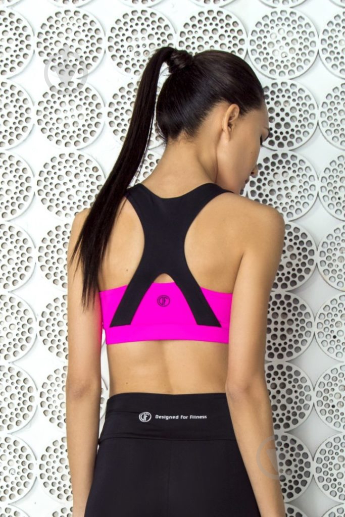 Топ Designed for Fitness Basic Pink 301300102 р.S розовый - фото 3