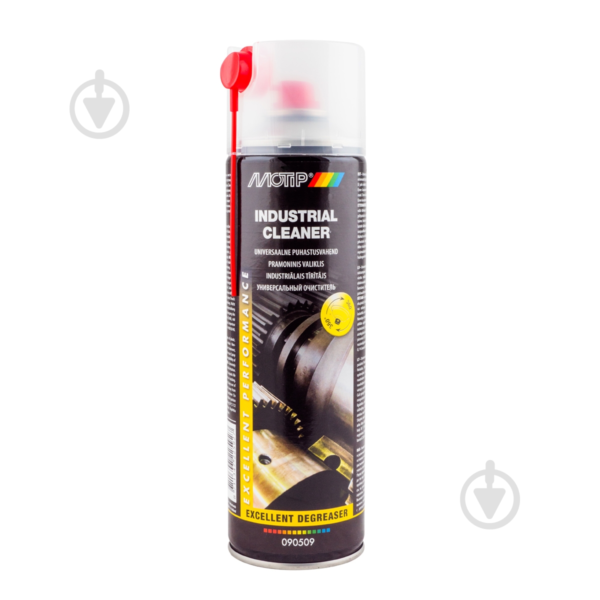 Очиститель Motip Industrial cleaner 500 мл - фото 1