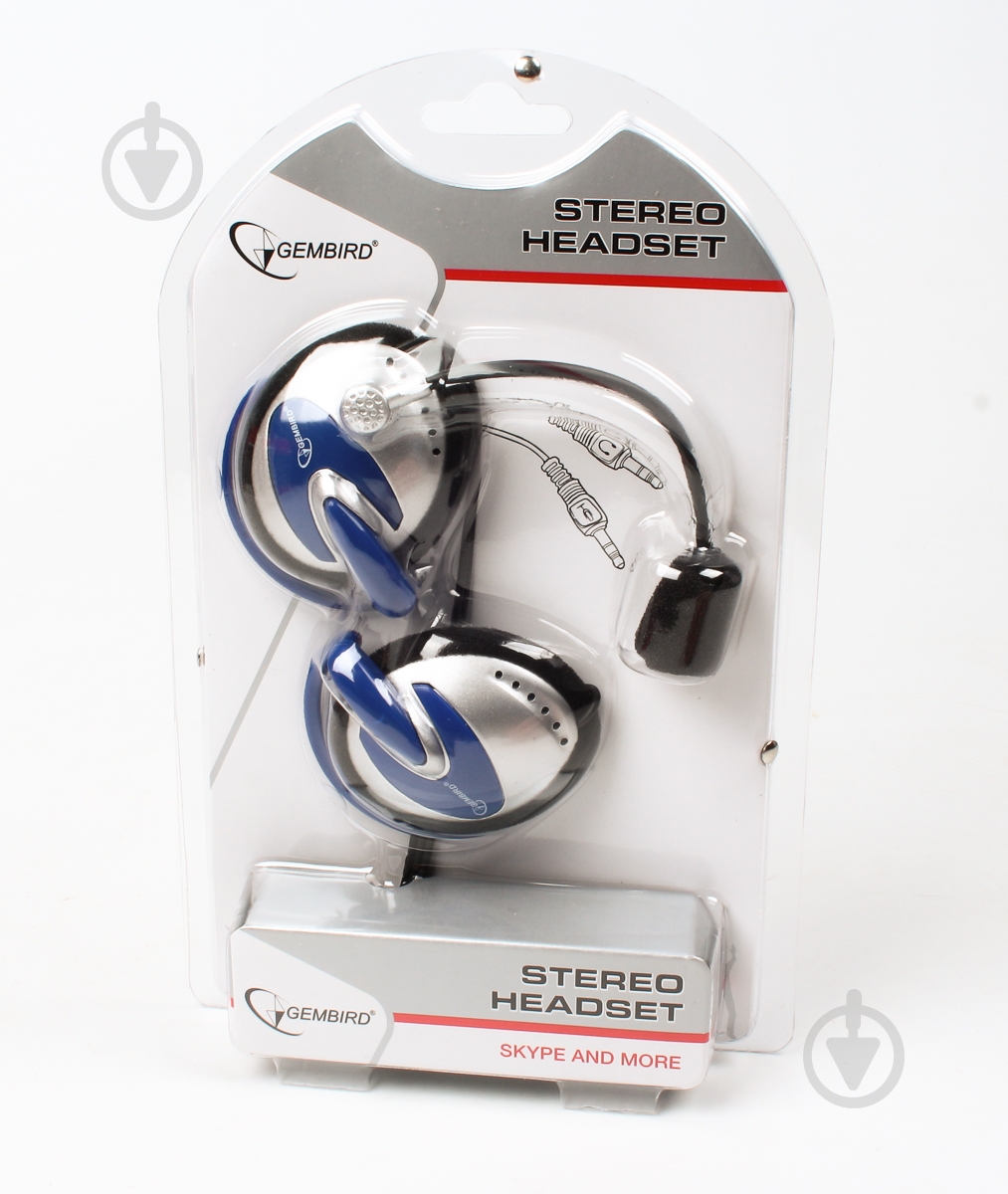 Наушники Gembird MHS-201 - фото 2