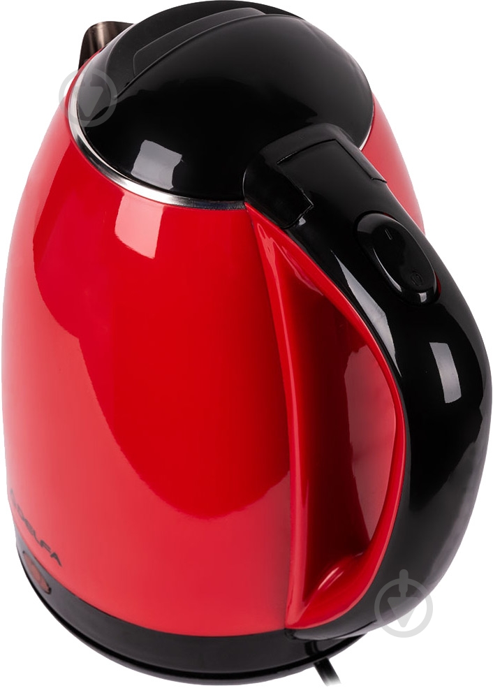 Электрочайник Delfa DK 3510 X Red - фото 2 Электрочайник Delfa DK 3510 X Red - фото 2