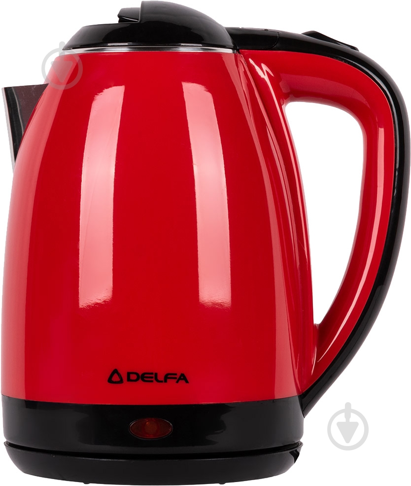 Электрочайник Delfa DK 3510 X Red - фото 3 Электрочайник Delfa DK 3510 X Red - фото 3