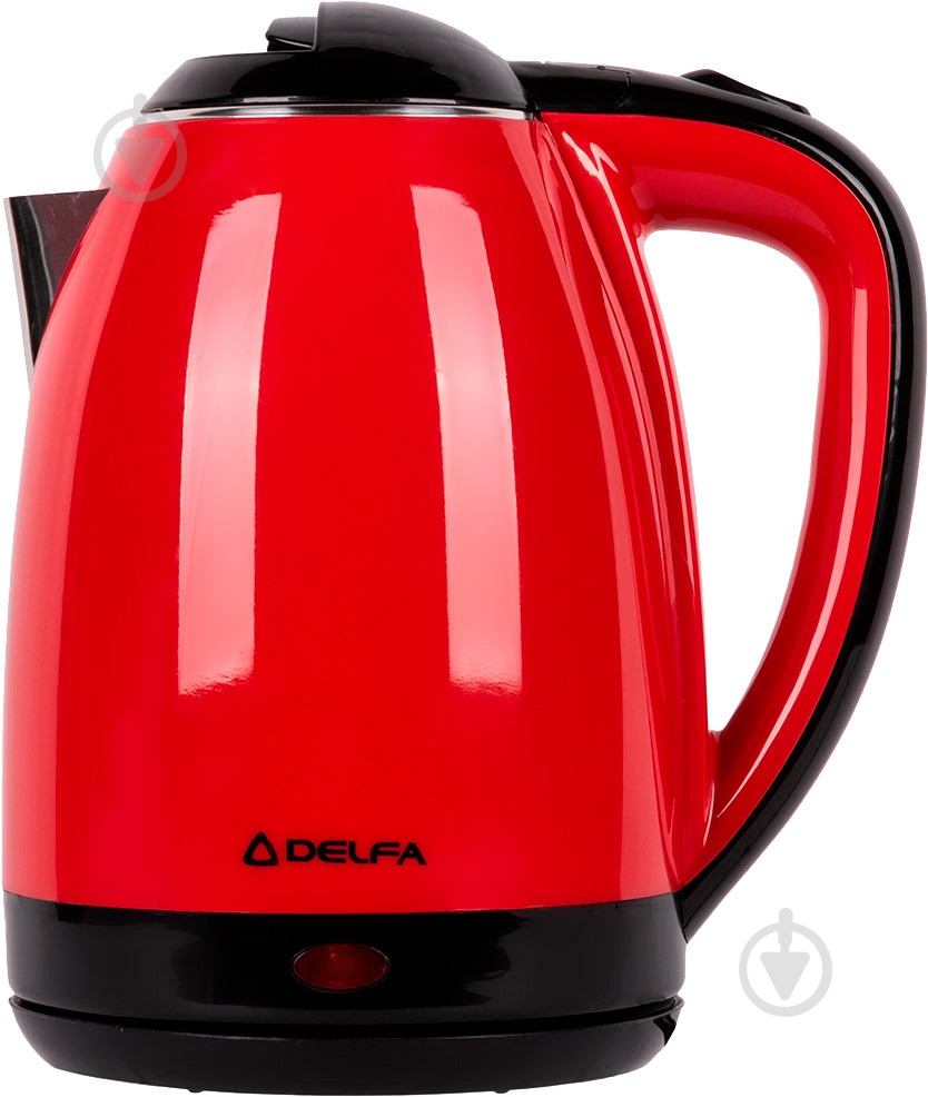 Электрочайник Delfa DK 3510 X Red - фото 1 Электрочайник Delfa DK 3510 X Red - фото 1