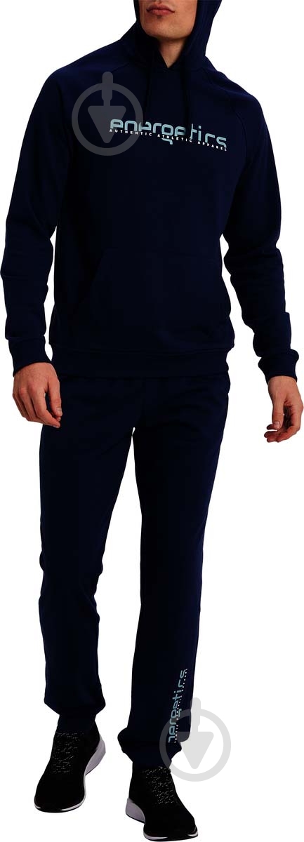 Джемпер Energetics Gery M 420544-516 р. 2XL синий - фото 4