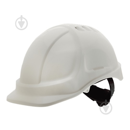 Каска строителя Sizam Safe-Guard белая 35200 - фото 3
