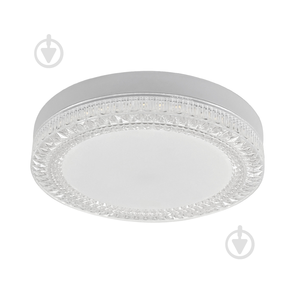 Світильник світлодіодний Sensio 48 Вт білий/прозорий 5000 К MIYA 48W R - фото 1 Світильник світлодіодний Sensio 48 Вт білий/прозорий 5000 К MIYA 48W R - фото 1