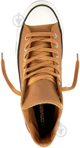 Кеды Converse CTAS HI RAW 157467C р.42,5 коричневый - фото 5 Кеды Converse CTAS HI RAW 157467C р.42,5 коричневый - фото 5