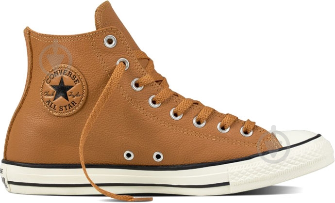 Кеды Converse CTAS HI RAW 157467C р.42,5 коричневый - фото 2 Кеды Converse CTAS HI RAW 157467C р.42,5 коричневый - фото 2