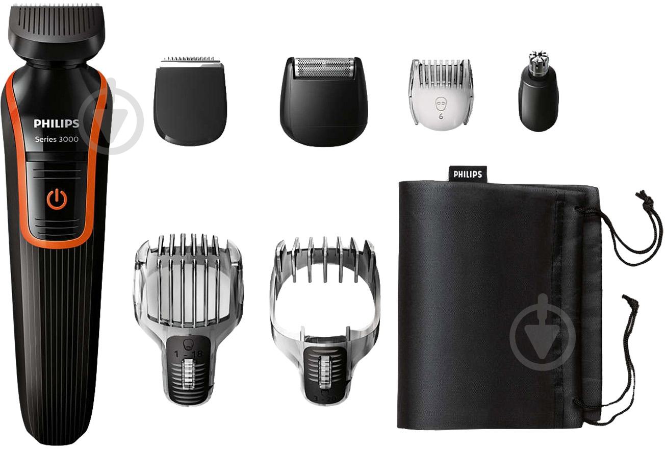Машинка для стрижки Philips QG3340/16 - фото 3 Машинка для стрижки Philips QG3340/16 - фото 3
