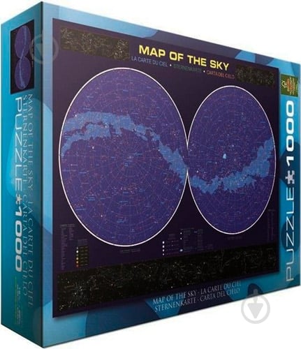 Пазл Eurographics Карта звездного неба 6000-1010 - фото 1