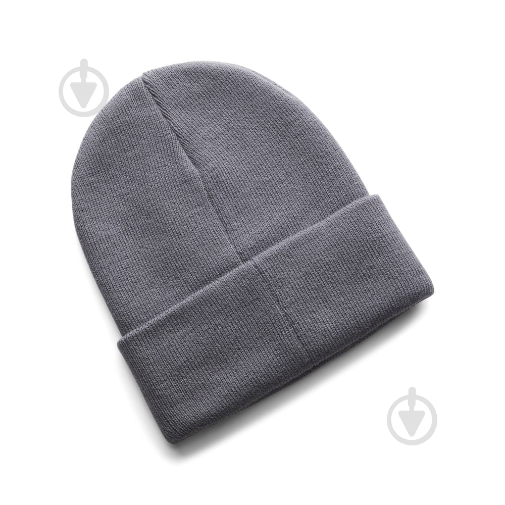 Шапка Under Armour Halftime Cuff 1373155-026 р.os серый - фото 2